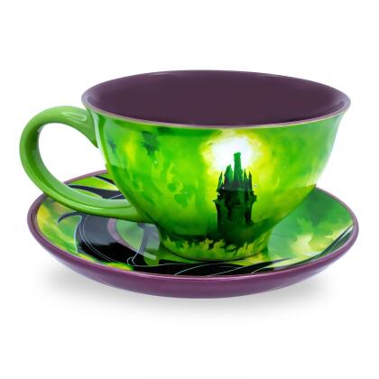 Disney Villains Maleficent Ceramic Teacup and Saucer Set alternate image