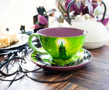 Disney Villains Maleficent Ceramic Teacup and Saucer Set alternate image