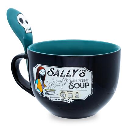 Disney The Nightmare Before Christmas "Sally's Sleepy Time" Ceramic Soup Mug alternate image