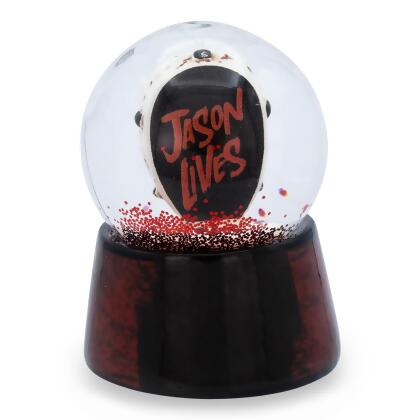 Friday the 13th Jason's Mask Mini Snow Globe | 3 Inches Tall alternate image