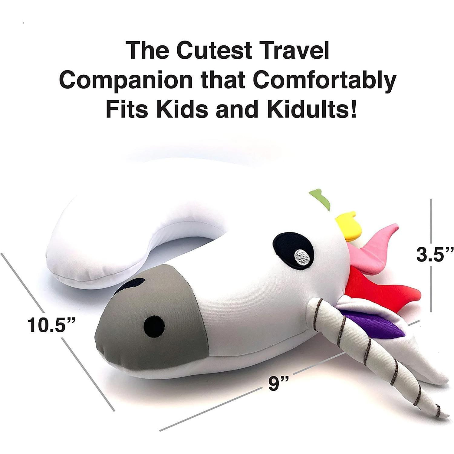 Unicorn GAMAGO Travel Pillow alternate image