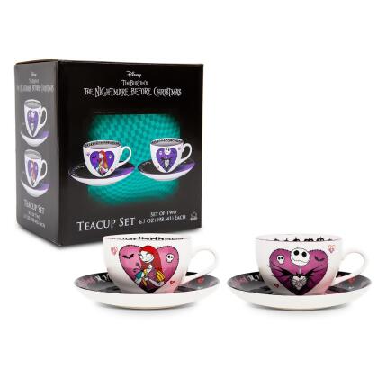 Disney The Nightmare Before Christmas Bone China Teacup and Saucer | Set of 2 alternate image