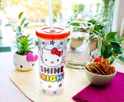 Sanrio Hello Kitty Shine Bright Carnival Cup With Lid | Holds 20 Ounces alternate image