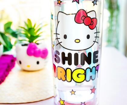 Sanrio Hello Kitty Shine Bright Carnival Cup With Lid | Holds 20 Ounces alternate image