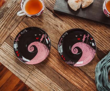 Disney The Nightmare Before Christmas Bone China Teacup and Saucer | Set of 2 alternate image