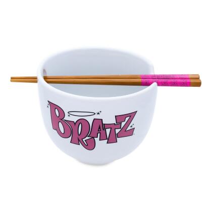 Bratz 20-Ounce Ceramic Ramen Bowl and Chopstick Set alternate image