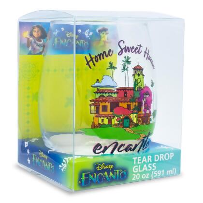 Disney Encanto "Home Sweet Home" Stemless Wine Glass | Holds 20 Ounces alternate image