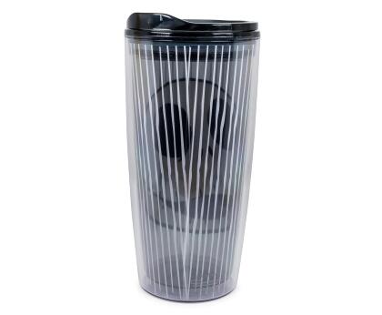 Disney Nightmare Before Christmas Jack Skull Plastic Travel Tumbler | 20 Ounces alternate image