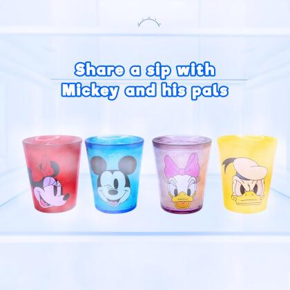 Disney Mickey Mouse and Friends Faces 1.5-Ounce Freeze Gel Mini Cups | Set of 4 alternate image
