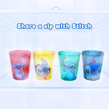 Disney Lilo & Stitch Faces 1.5-Ounce Freeze Gel Mini Cups | Set of 4 alternate image
