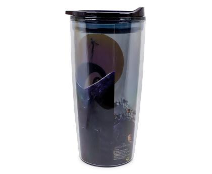 Disney Nightmare Before Christmas Jack Spiral Hill Travel Tumbler | 20 Ounces alternate image