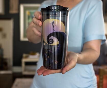Disney Nightmare Before Christmas Jack Spiral Hill Travel Tumbler | 20 Ounces alternate image