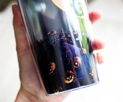 Disney Nightmare Before Christmas Jack Spiral Hill Travel Tumbler | 20 Ounces alternate image