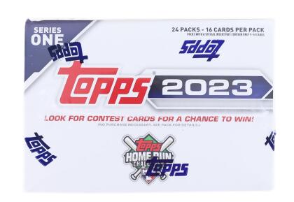 MLB 2023 Topps Baseball Series 1 Box | 24 Packs alternate image