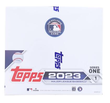 MLB 2023 Topps Baseball Series 1 Box | 24 Packs alternate image