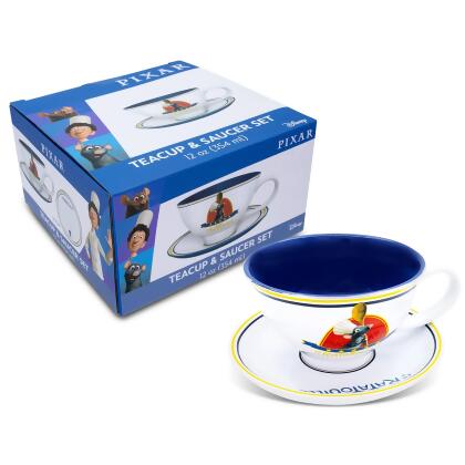 Disney Pixar Ratatouille Chez Remy Ceramic Teacup and Saucer Set alternate image