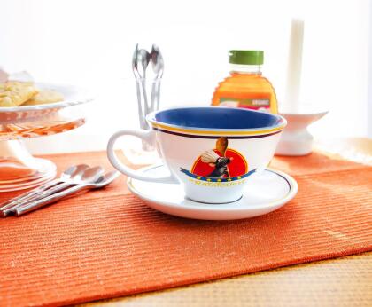 Disney Pixar Ratatouille Chez Remy Ceramic Teacup and Saucer Set alternate image