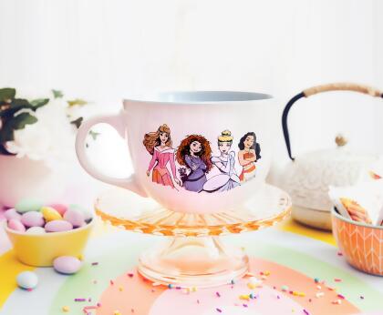 Disney Princess "Courage To Be Kind" Ceramic Soup Mug | Holds 24 Ounces alternate image