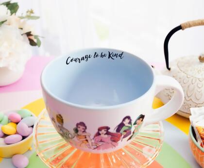 Disney Princess "Courage To Be Kind" Ceramic Soup Mug | Holds 24 Ounces alternate image