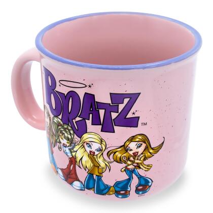 Bratz Pink Ceramic Camper Mug | Holds 20 Ounces alternate image