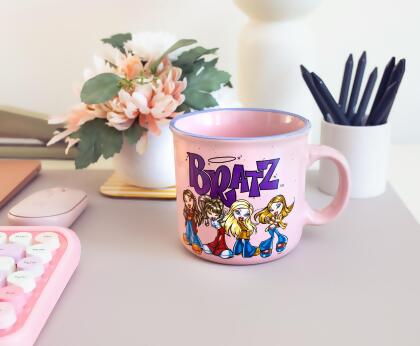 Bratz Pink Ceramic Camper Mug | Holds 20 Ounces alternate image
