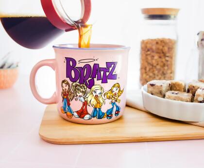 Bratz Pink Ceramic Camper Mug | Holds 20 Ounces alternate image