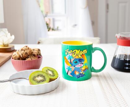 Disney Lilo & Stitch "Fun Mom" Ceramic Mug | Holds 20 Ounces alternate image