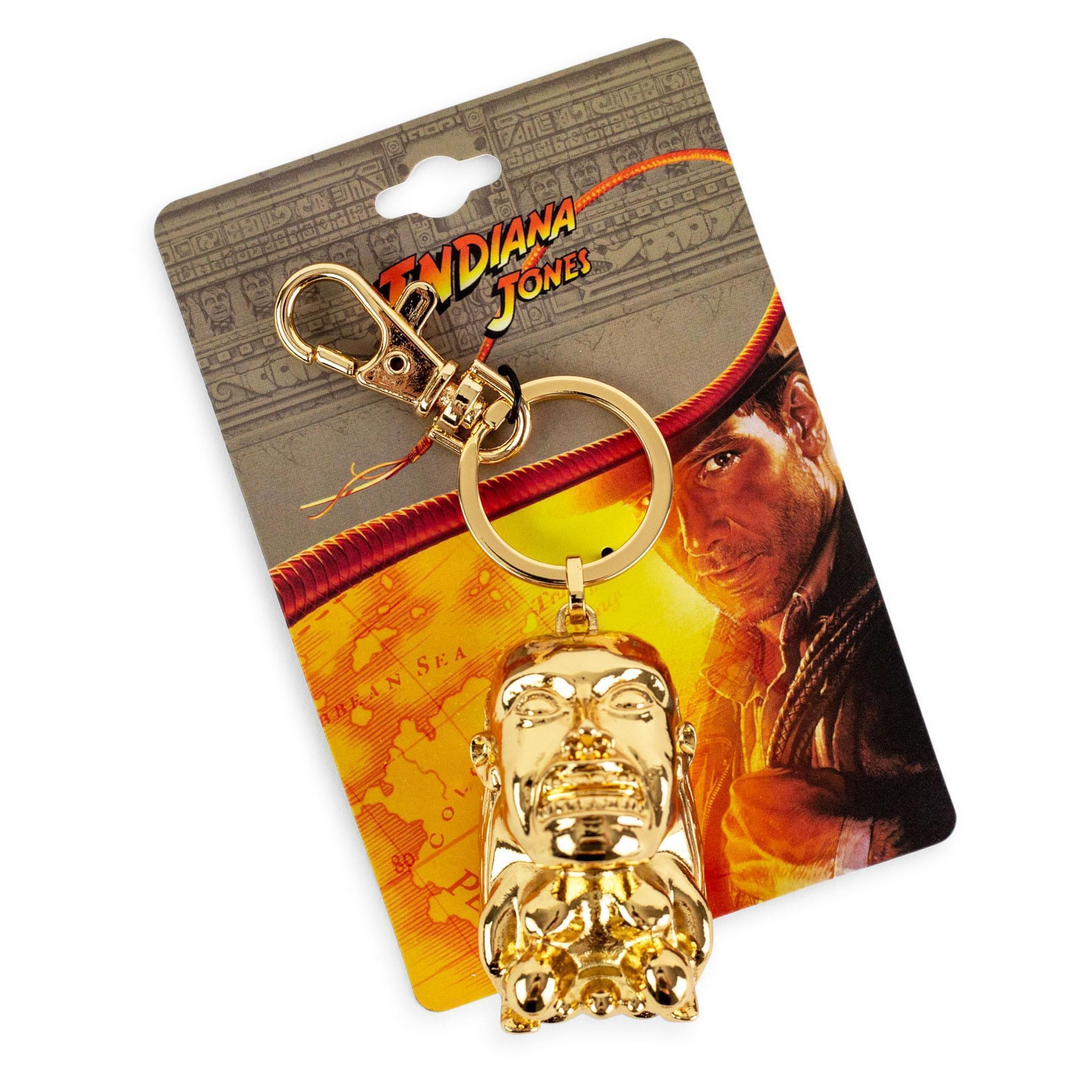 Indiana Jones and The Raiders Of The Lost Ark Golden Idol 3D Metal Keychain alternate image