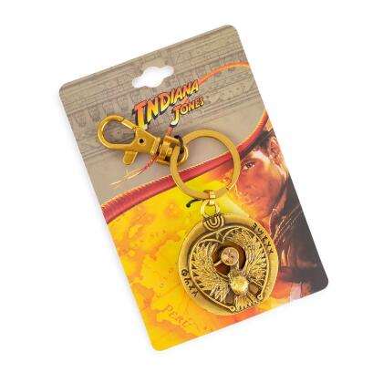 Indiana Jones and The Raiders Of The Lost Ark Talisman Double-Sided Keychain alternate image