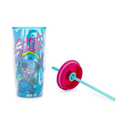 Disney Lilo & Stitch 20oz Plastic Waves Tumbler - Disney store