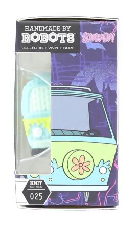 Scooby-Doo Mystery Machine Vinyl Figure - Handmade by Robots