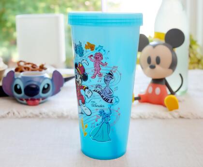 Disney 100 Mickey Mouse Color-Change Tumbler With Lid and Straw | Holds 20 Ounce alternate image