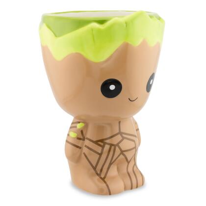 Marvel Studios Guardians of the Galaxy Baby Groot 20-Ounce Sculpted Ceramic Mug alternate image
