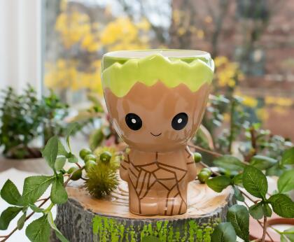 Marvel Studios Guardians of the Galaxy Baby Groot 20-Ounce Sculpted Ceramic Mug alternate image