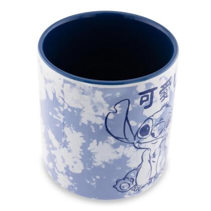 Disney Lilo & Stitch Experiment 626 Asian Ceramic Tea Cup | Holds 12 Ounces alternate image