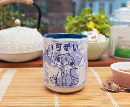 Disney Lilo & Stitch Experiment 626 Asian Ceramic Tea Cup | Holds 12 Ounces alternate image