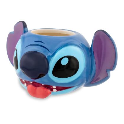Disney Stitch 2oz Sculpted Ceramic Mini Cup / Shot Glass alternate image