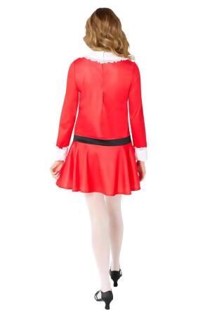 Veruca salt shop red dress costume