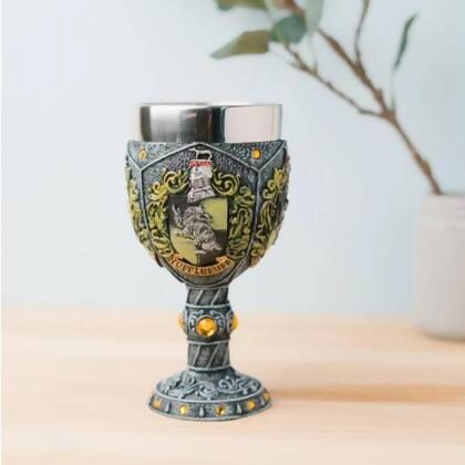 Harry Potter Hufflepuff 10oz Decorative Goblet alternate image