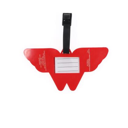 DC Comics Wonder Woman Logo Travel Luggage Tag With Suitcase ID Card Label alternate image