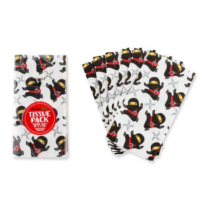 GAMAGO Ninja Tissues | Set of 3 Packs alternate image
