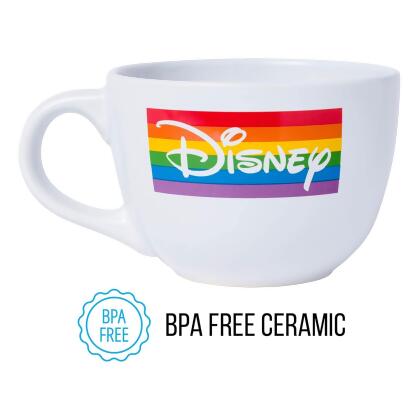 Disney Pride Mickey Hands 24oz Ceramic Soup Mug alternate image
