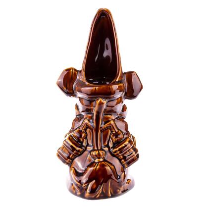 Disney Fantasia Mondo Tee-Kis Sorcerer Mickey Mouse Ceramic Tiki Mug Alamo (Brown) Variant alternate image