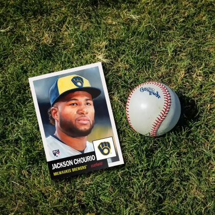 MLB Topps Living Set Card #747 | Jackson Chourio alternate image