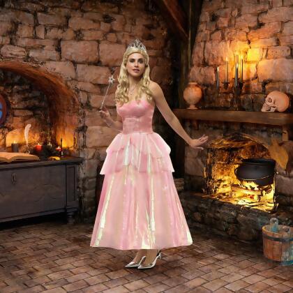 Good Witch Pink Adult Costume alternate image