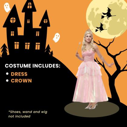 Good Witch Pink Adult Costume alternate image