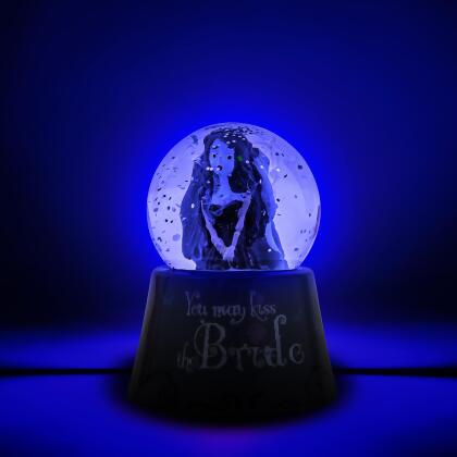 Tim Burton's Corpse Bride Emily Light-Up Mini Snow Globe | 3 Inches Tall alternate image