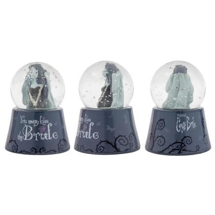 Tim Burton's Corpse Bride Emily Light-Up Mini Snow Globe | 3 Inches Tall alternate image