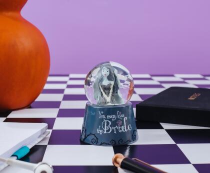 Tim Burton's Corpse Bride Emily Light-Up Mini Snow Globe | 3 Inches Tall alternate image