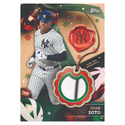 MLB 2024 Topps Holiday Baseball Mega Box | 10 Packs alternate image